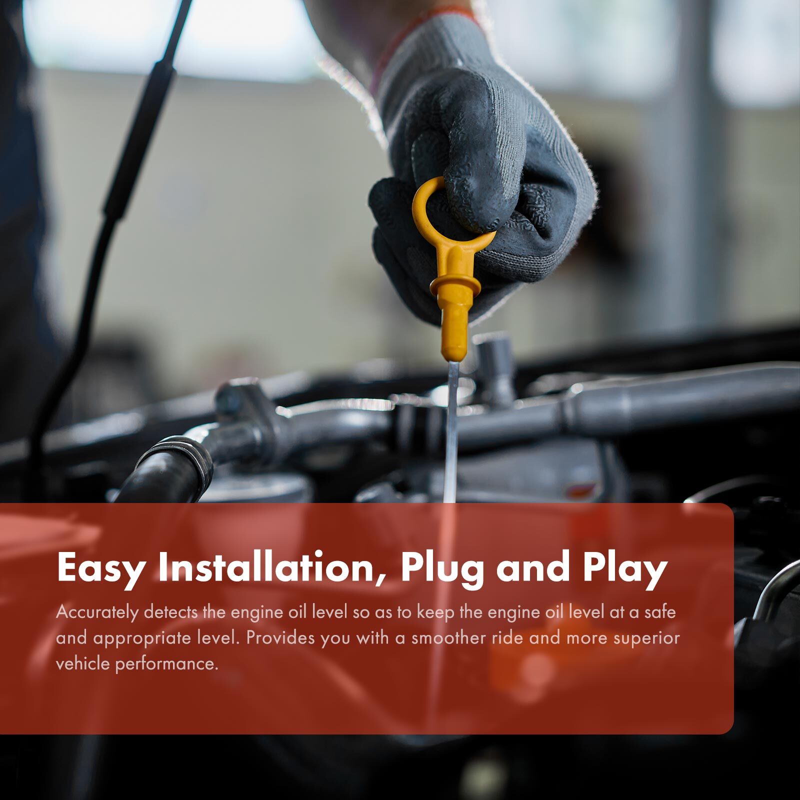 New Engine Oil Dipstick for Nissan Altima 07-18 Murano 09-19 Pathfinder INFINITI