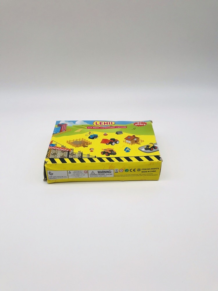 LEHII Pull Back Construction Vehicles - Ages 3+…82