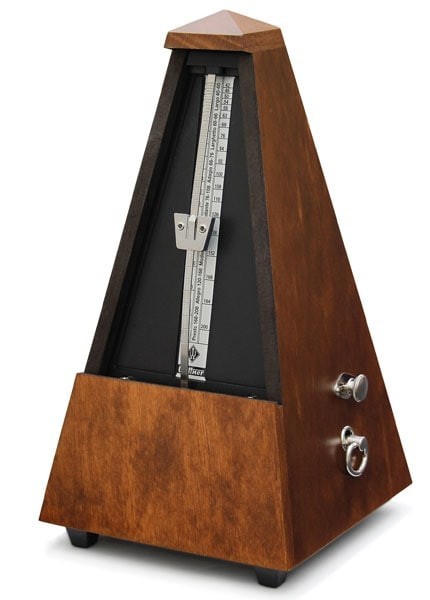 WITTNER metronome System Malzel 813M Walnut Color