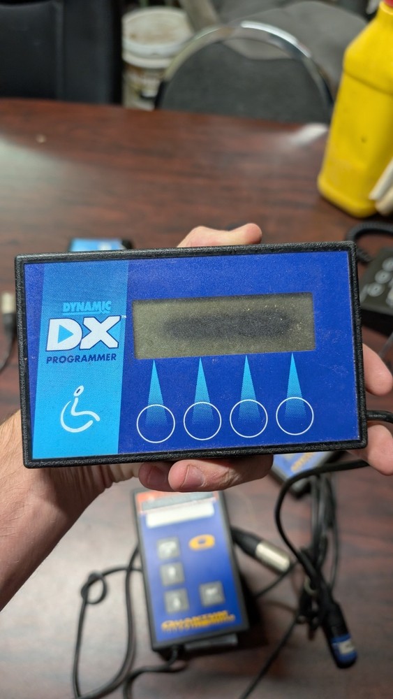 DX-HHP Dynamic DX Programmer 1 Adapter DX-ADAPT Power Wheelchairs