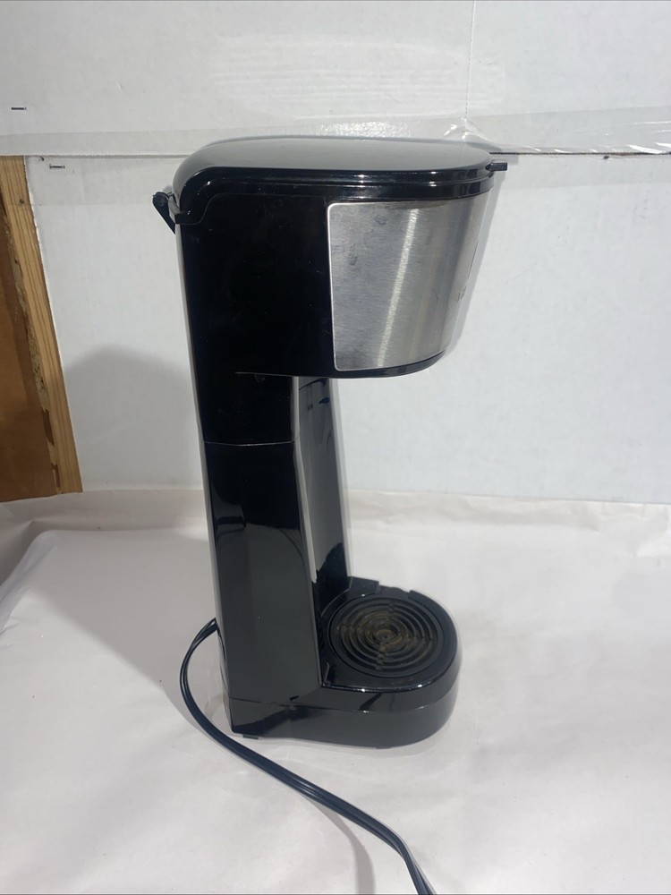 Chefman Instabrew Single Serve Coffee Maker, 14 Oz/Missing Ground Coffee Filter
