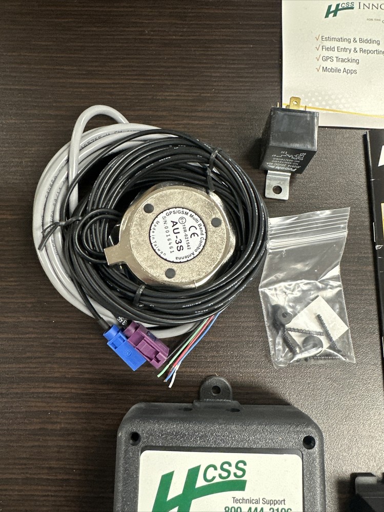 HCSS VectrGPS Telematics GPS Solutions Units for Heavy Construction