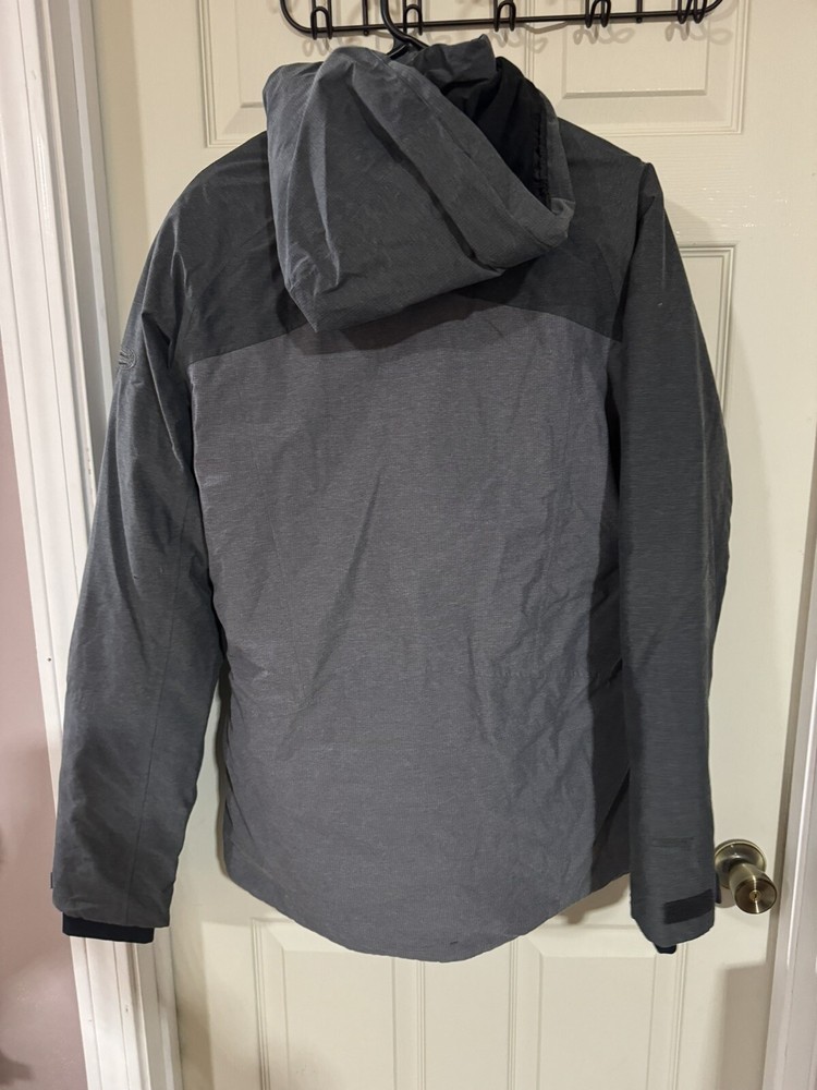 Eider Womens Grey Ski Jacket Thermal Control System US W 14 good condition