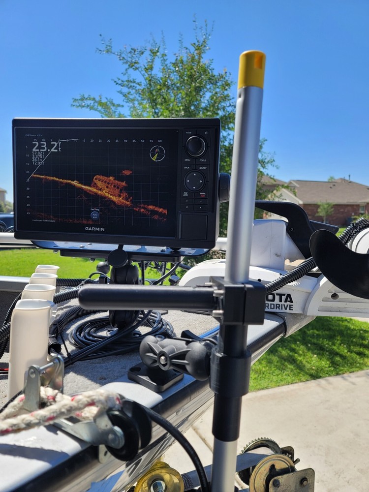 POLE HANDLE FOR TRANSDUCER MOUNT LIVE SCOPE POLE