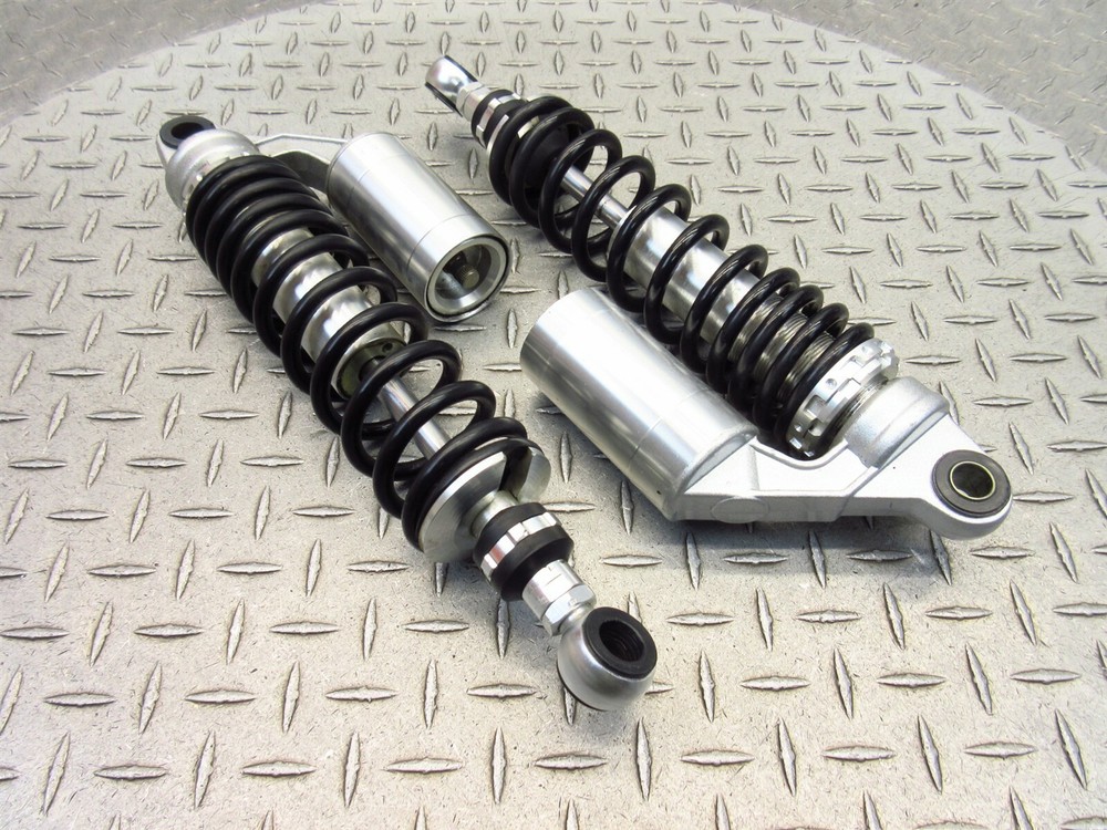Motorcycle Rear Shock Spring Suspension Set Adjustable