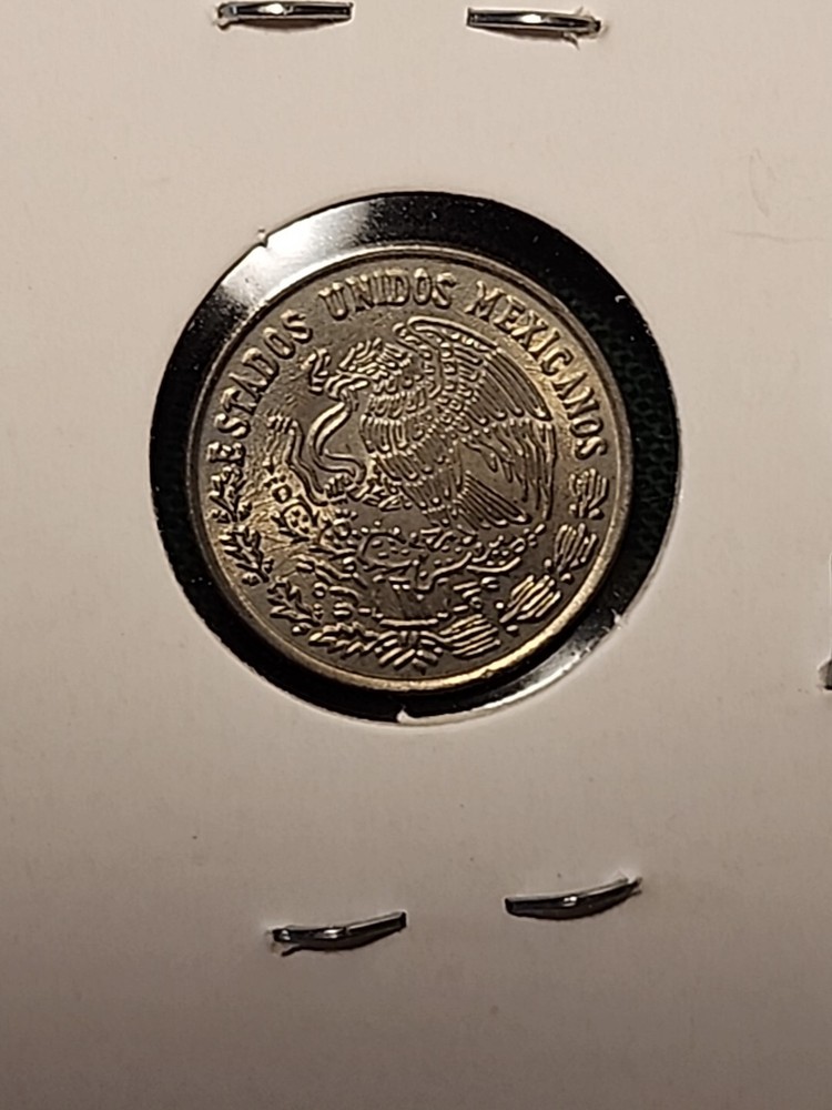 Mexico 10 Centavos Coin | Eagle | Corn ear | 1979 | Mazorca