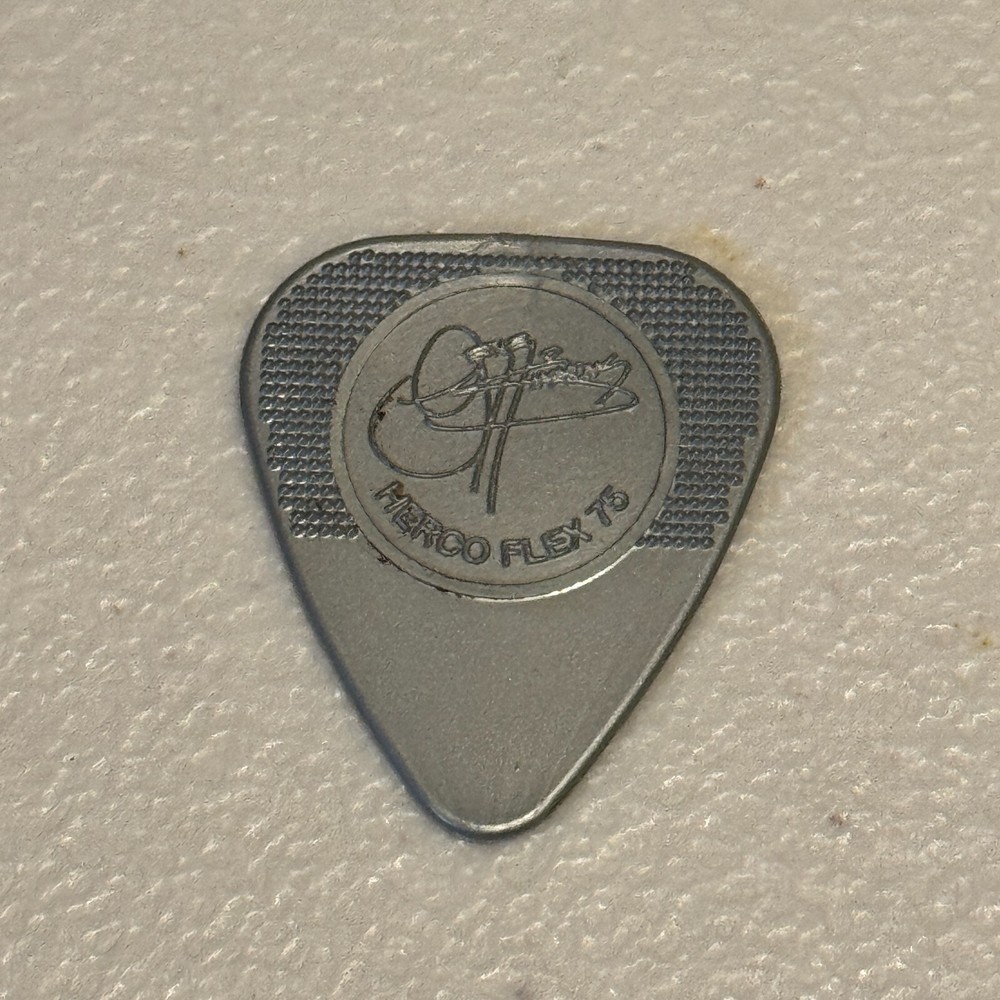 KISS Gene Simmons Signature Guitar Pick Herco Nylon Tour Stage Concert ONE DOT