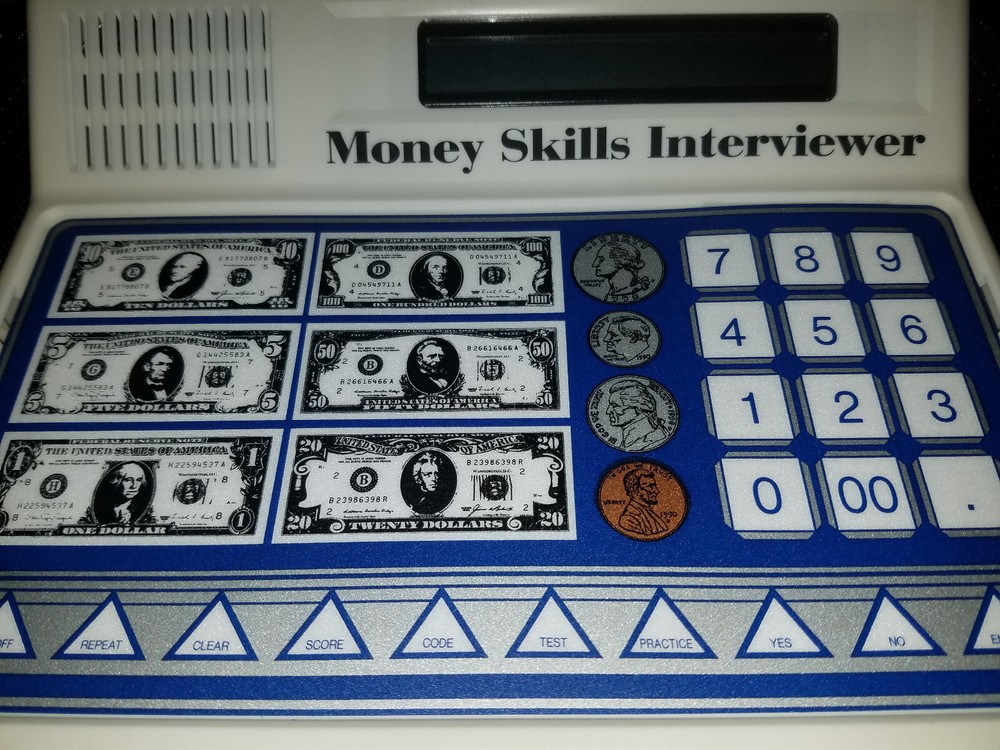 Money Skills Interview Tools for Testing and Training Model tt9029.Talking.