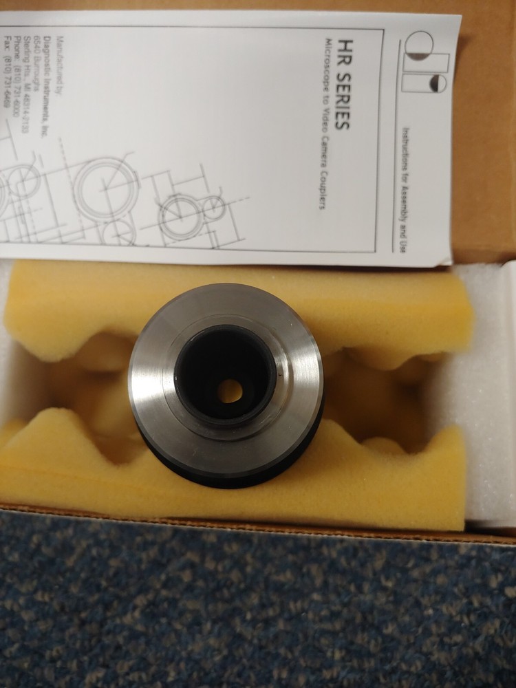 1.0X CAMERA ADAPTER. High Resolution, C-mount, TESTED