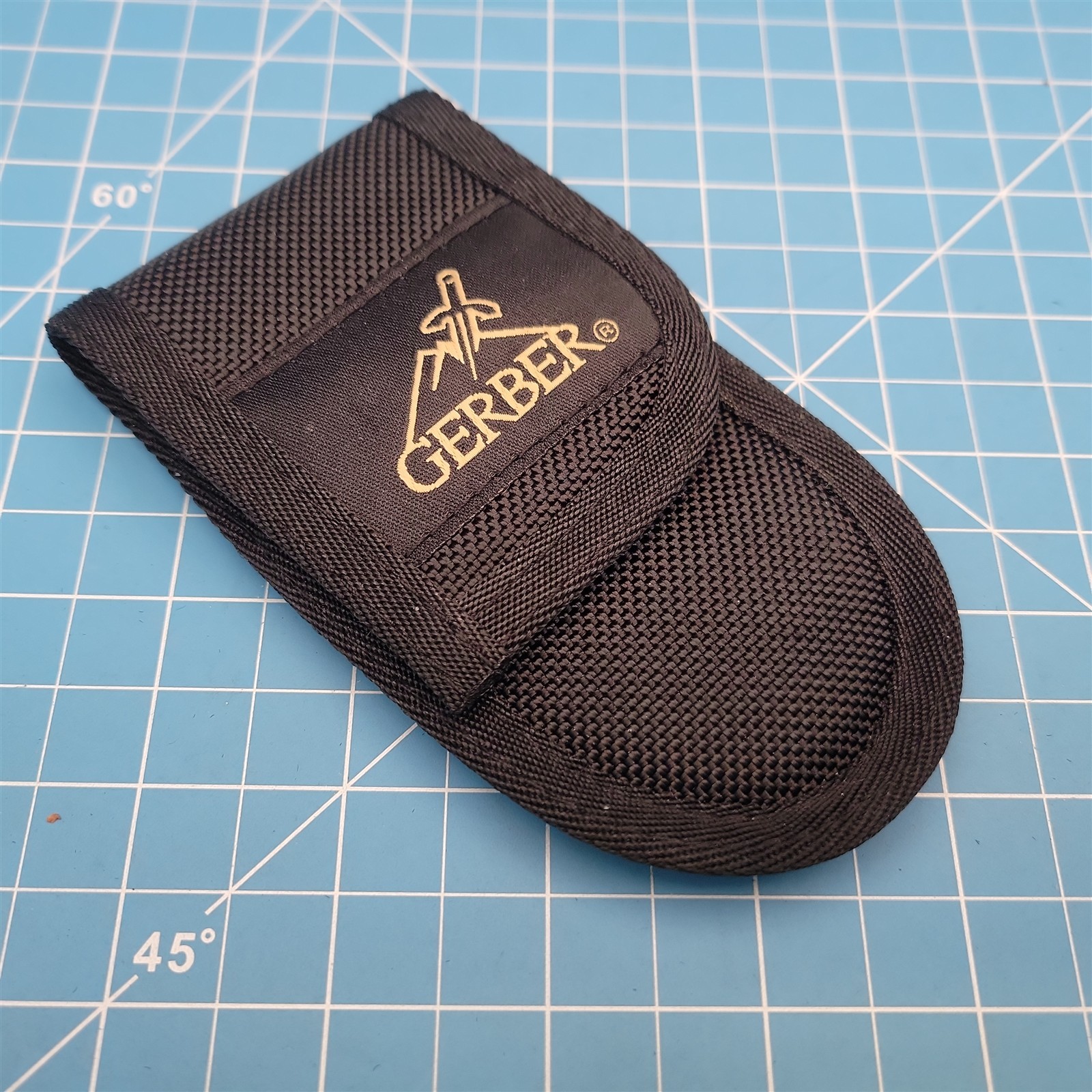 Gerber Multi-Tool Sheath Black Nylon Belt Pouch Case 5"x4" Multi Plier USA