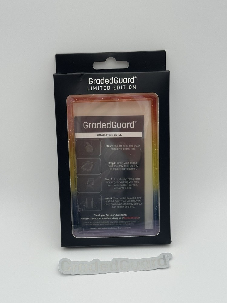 GradedGuard PSA Graded Card Case Guard Protector DAYBREAK V2 Limited Edition