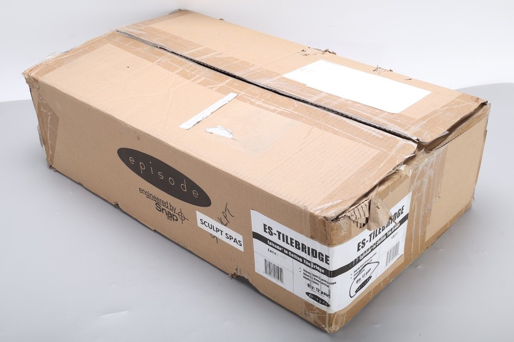 Episode ES-TILEBRIDGE In-Ceiling Tile Bridge (12-Pack) - New Open Box