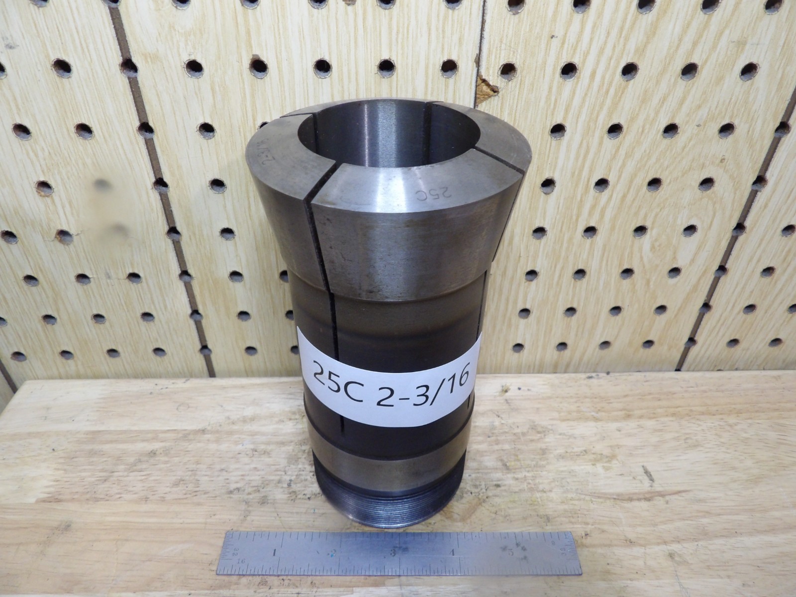 Hardinge 25C  Collet 2-3/16 Round Never in machine