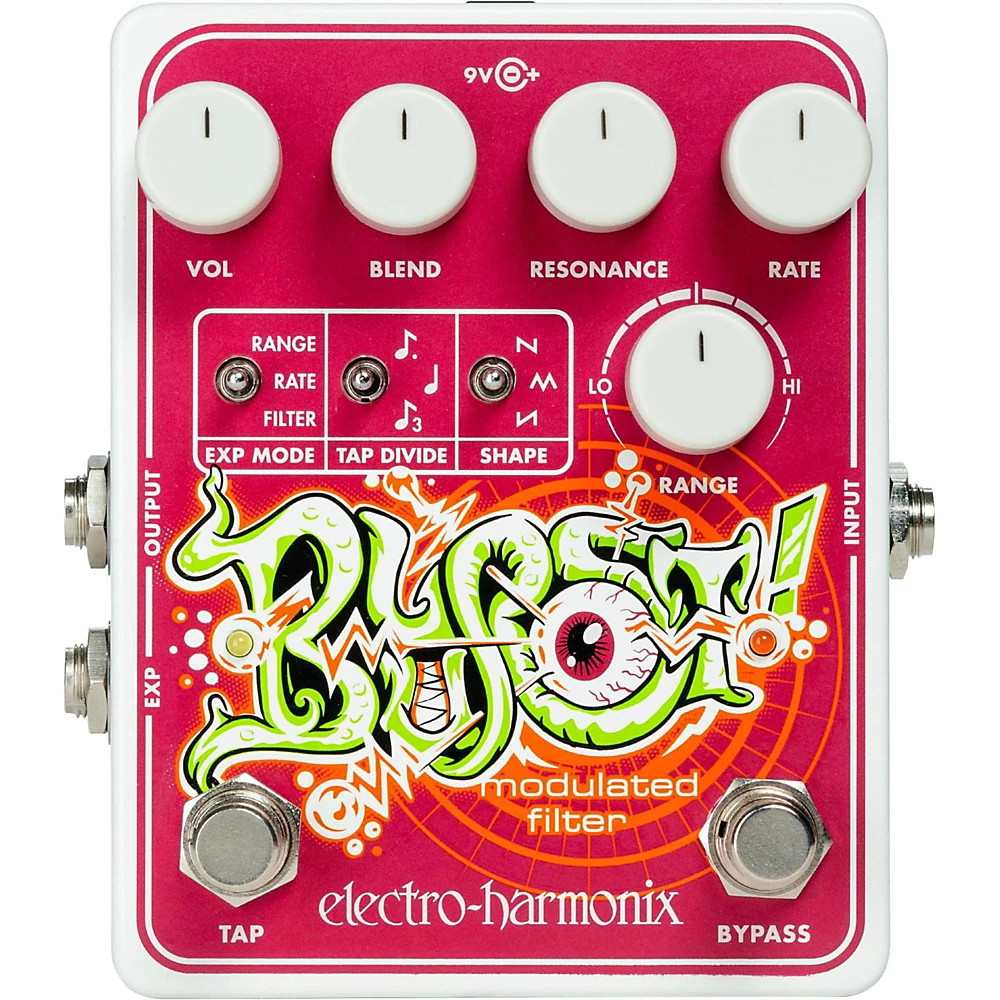 Electro-Harmonix Blurst Modulated Filter Pedal LN