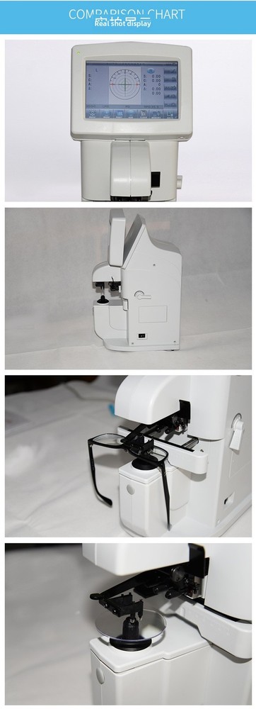 JD2000B Digital Automatic Lensometer PD Measurement Optometry Focimeter 110V