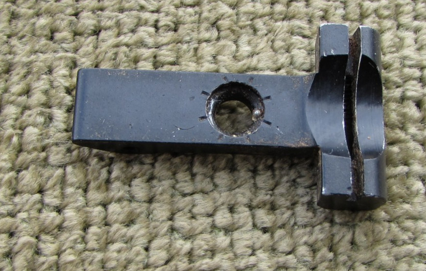 Ruger Revolver Rear Sight Base Without Bump