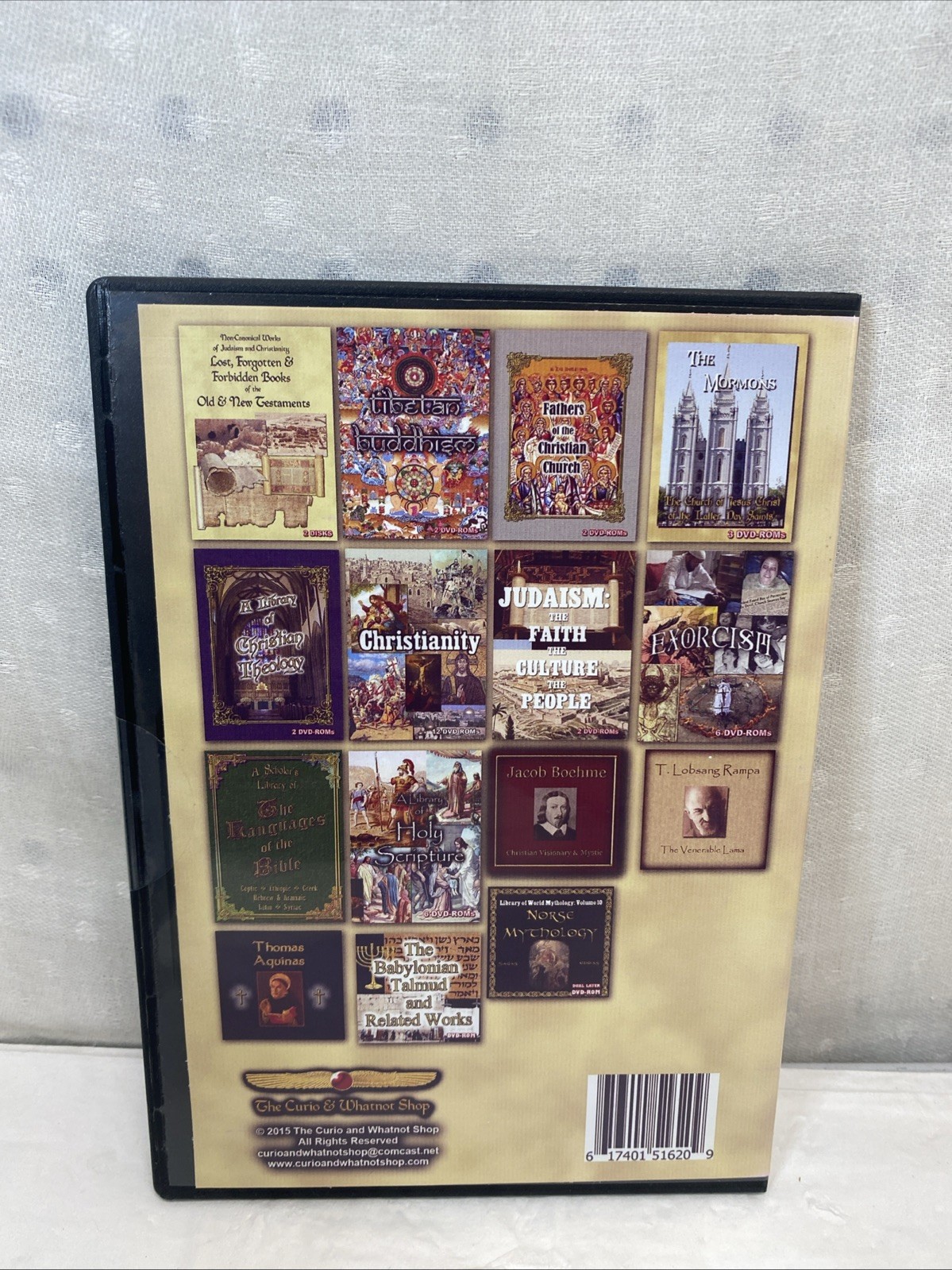 Sojourn of the Christ - Lost Years of Jesus in India Kashmir Tibet 2 DVDROM