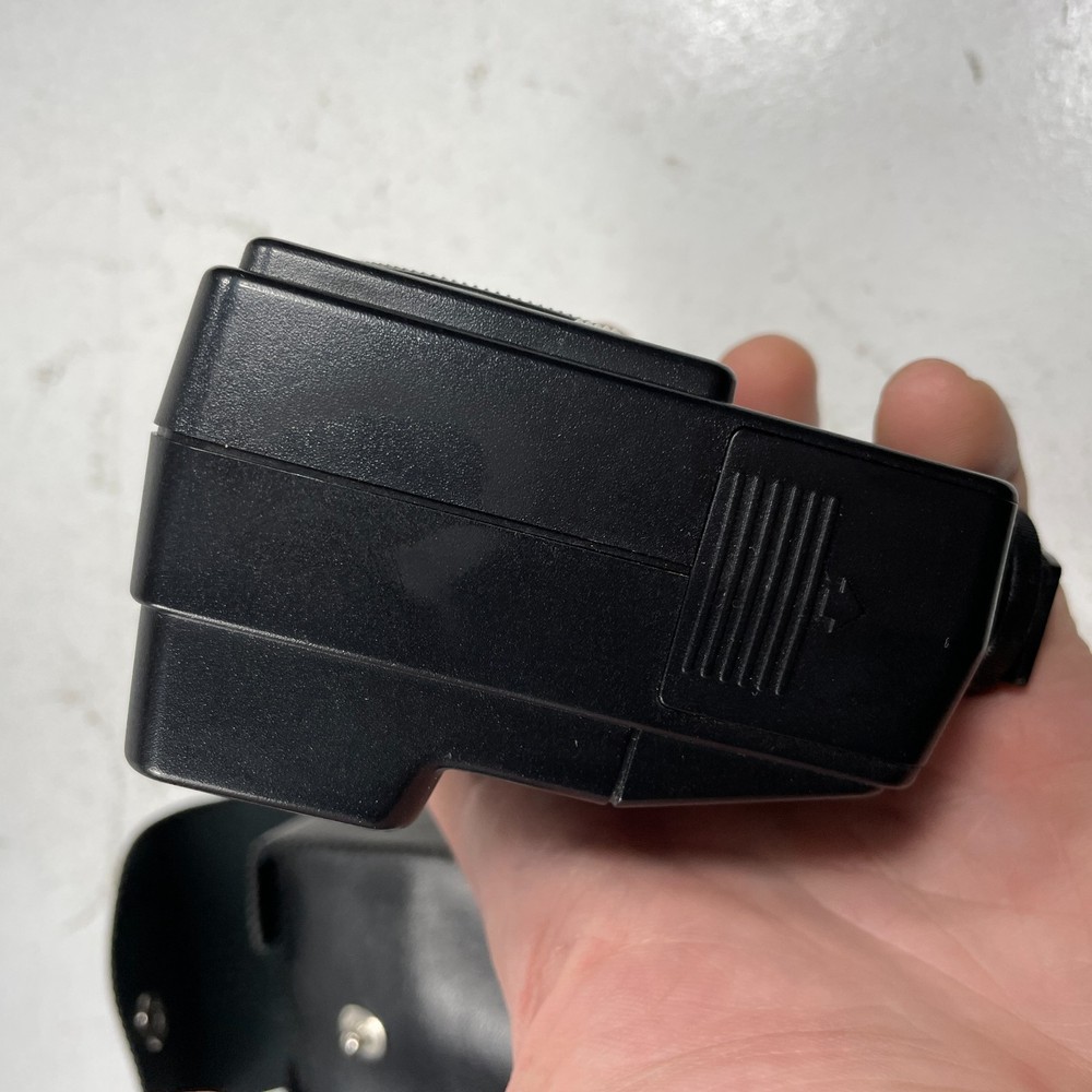 Canon Speedlite 177A Universal Hot Shoe Mount Camera Flash Unit Untested