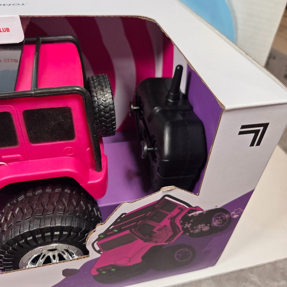 Remote Control All-Terrain Vehicle Pink Sharper Image Trail Pixie NEW In Box