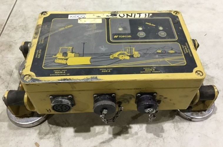 TOPCON SYSTEM FIVE-3D DUAL GPS MACHINE CONTROL SYSTEM 9902-0001
