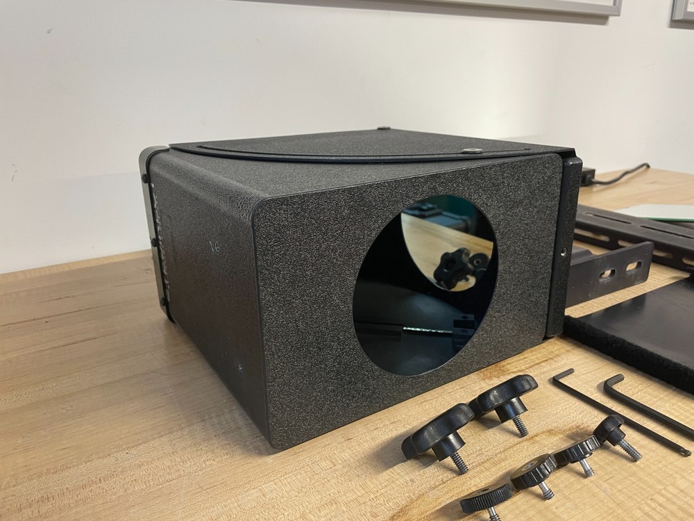 EyeDirect Mark II with Rolling Hard Case