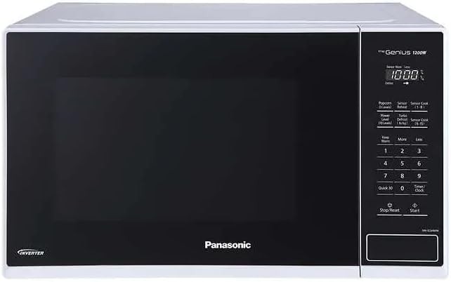 Panasonic NN-SC64MW 1.3 cu. ft. 1200W Inverter Microwave - Certified Refurbished