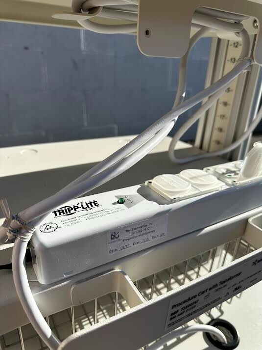Smith & Nephew Procedure Cart