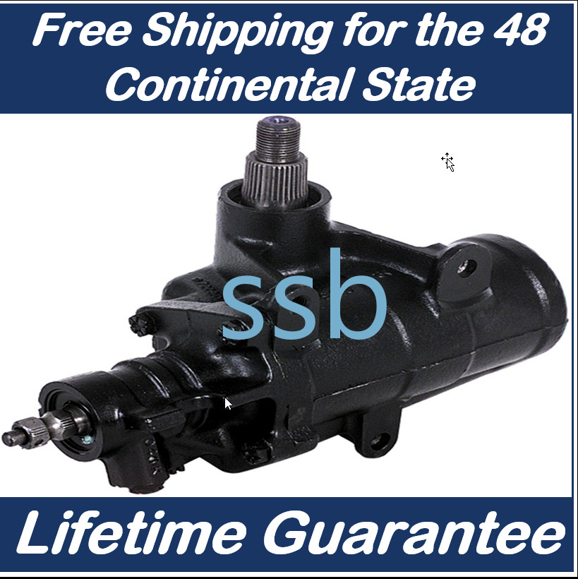 105✅  Power Steering Gear Box for E-250 Econoline✅✅