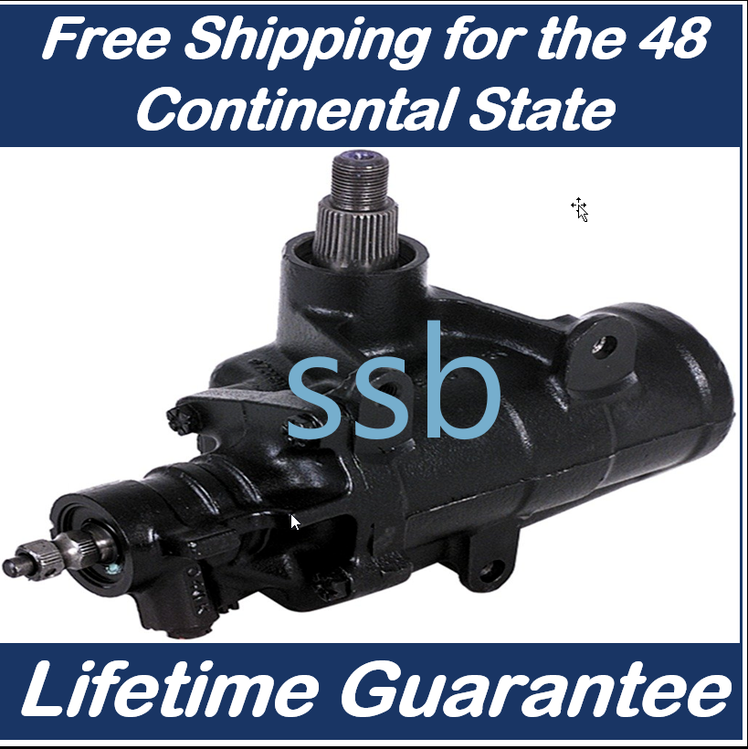 105✅ Power Steering Gear Box for E-250 Econoline✅✅