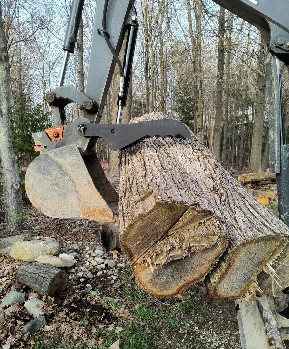 JOHN DEERE 26P 26G 27D ZX27 HYDRAULIC THUMB GRAPPLE CLAW EXCAVATOR KIT ATCH