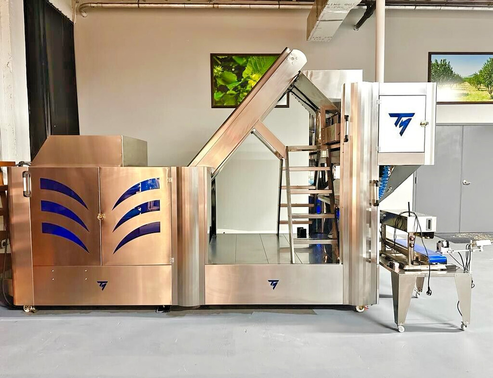 Dry Food Packaging Machine