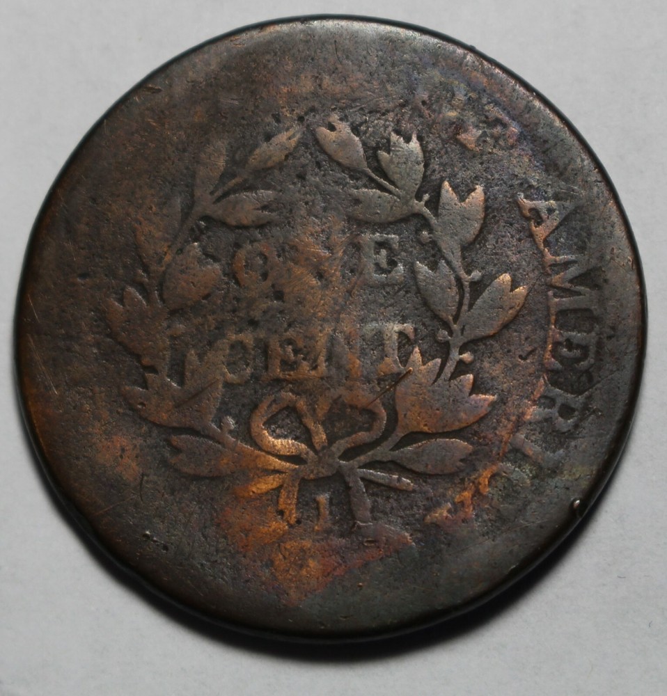 1803 Large Cent ZB54