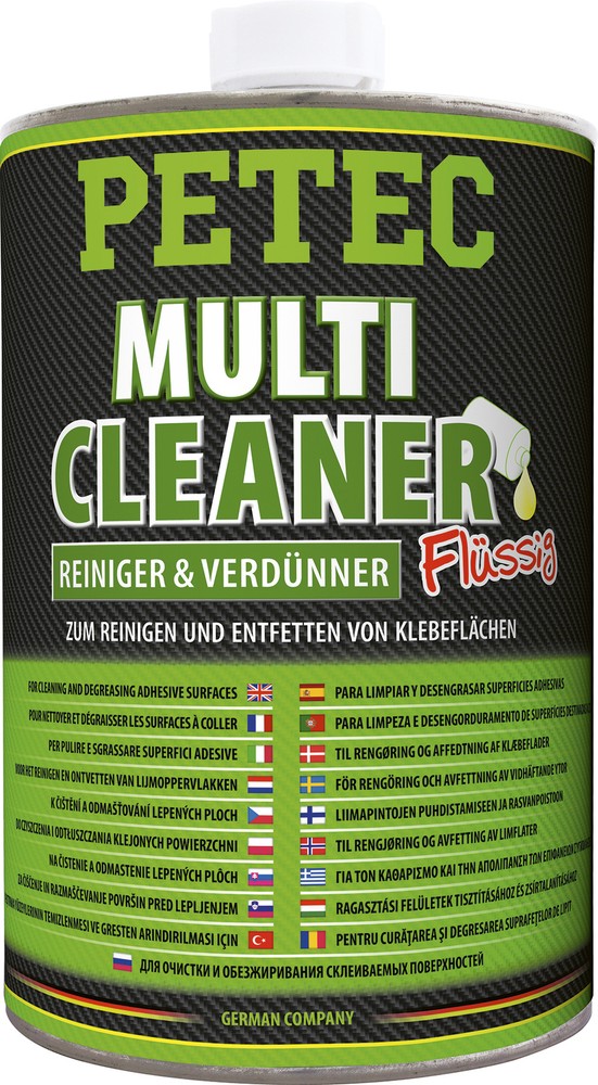 Petec Multi-Cleaner Reiniger Flüssig 1L