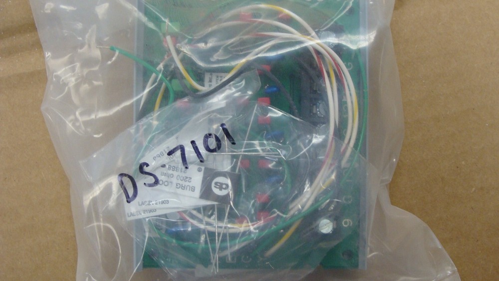 Bosch DS DETECTION SYSTEMS DS-7101 Circuit Control Board