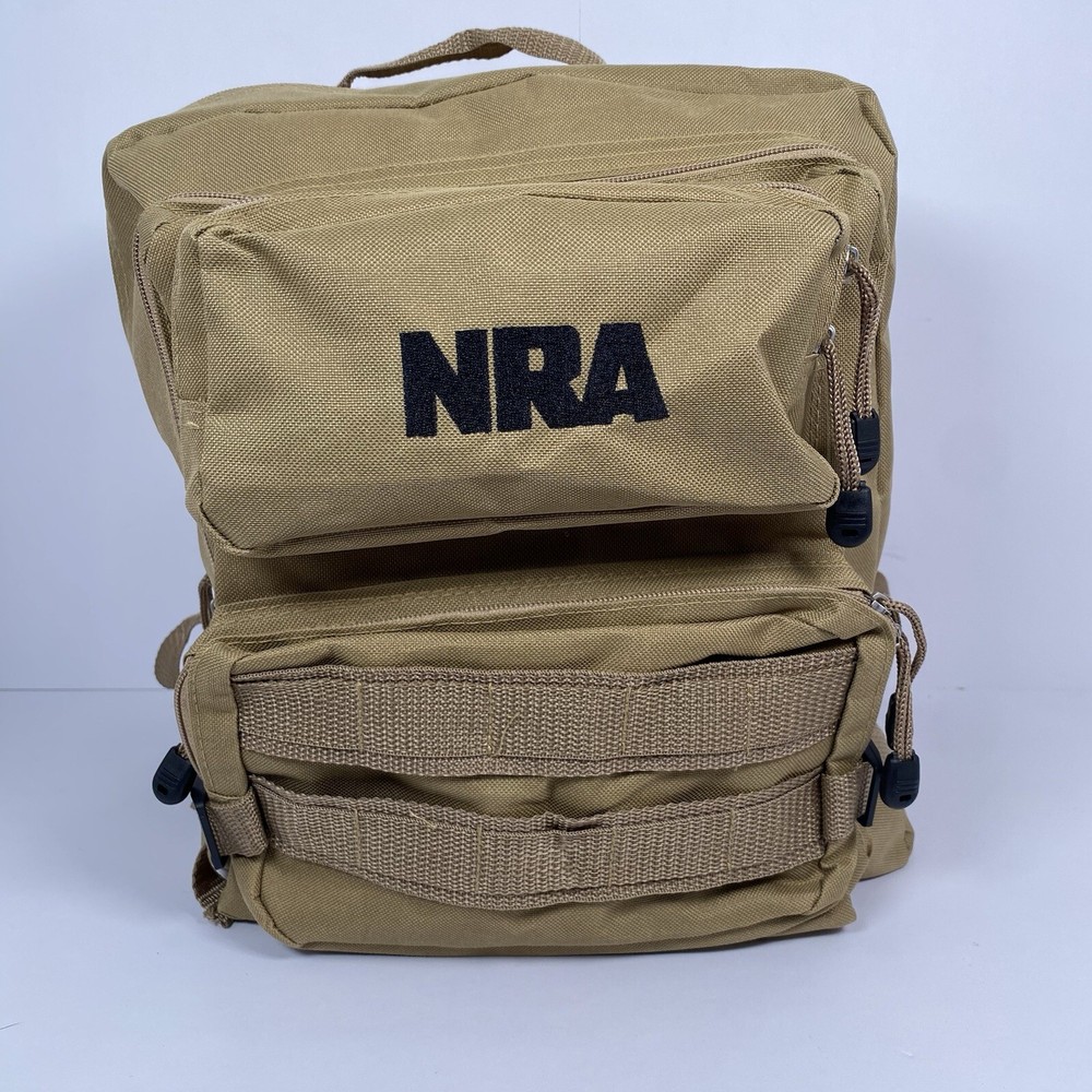 NRA Desert Storm Tactical Backpack