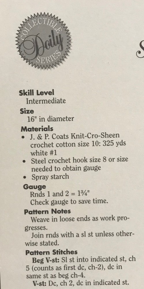 Elegant Ruffles ~CROCHET PATTERN INSTRUCTIONS ONLY~Intermediate-Somerset Ruffles