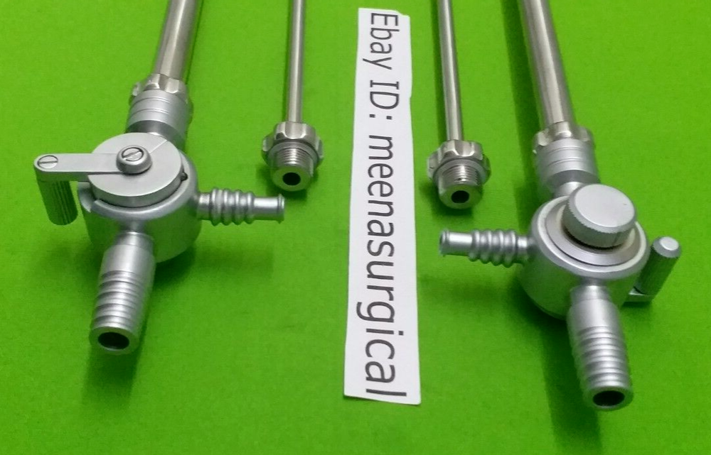 2PC Suction Irrigation 10x330mm Laparoscopic Endoscopy Surgical Instruments