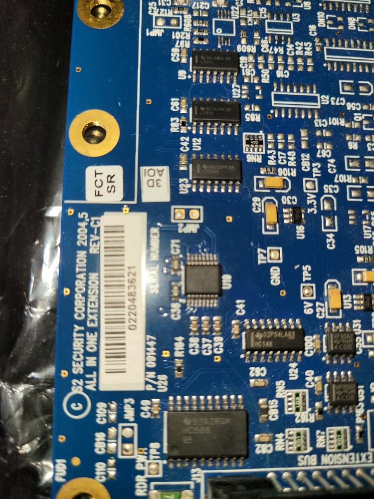 Lenel S2 Security Amc Access Control Blade Dual Reader Board S2-amc