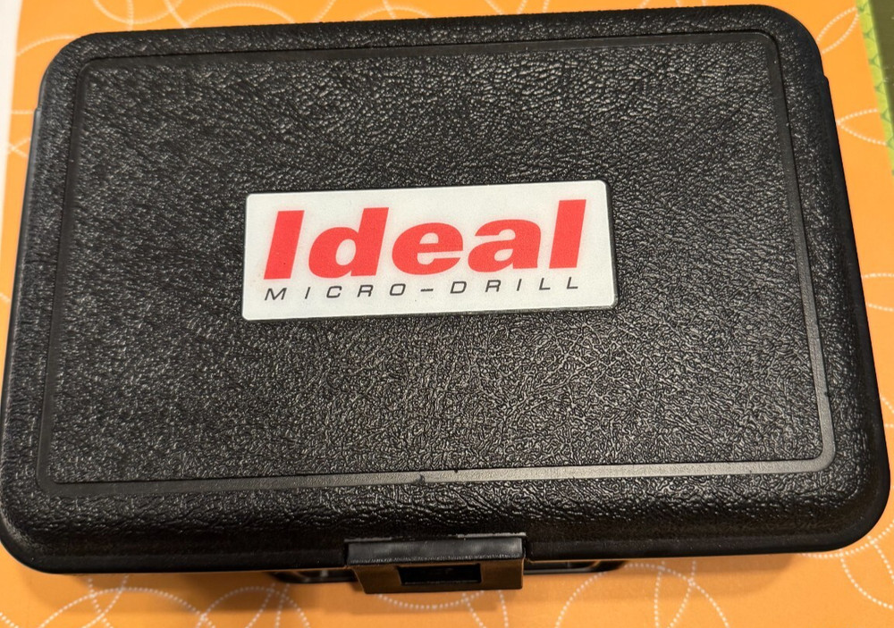 * IDEAL MICRO-DRILL 67-1000 DRILL W/ CARRYING CASE