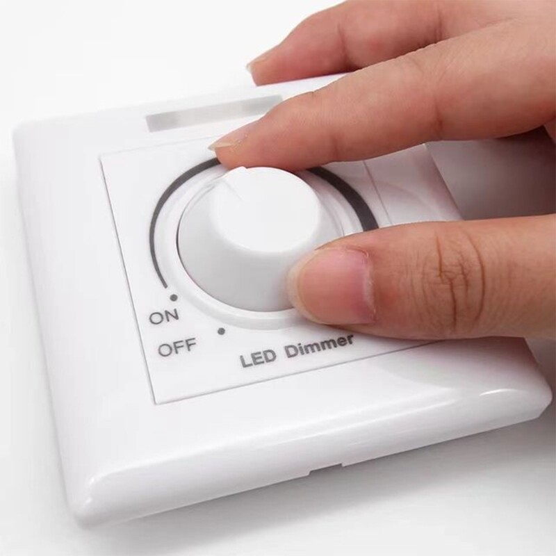 0-10V LED Digital Rotating Dimmer Adjustable Recessed Installation