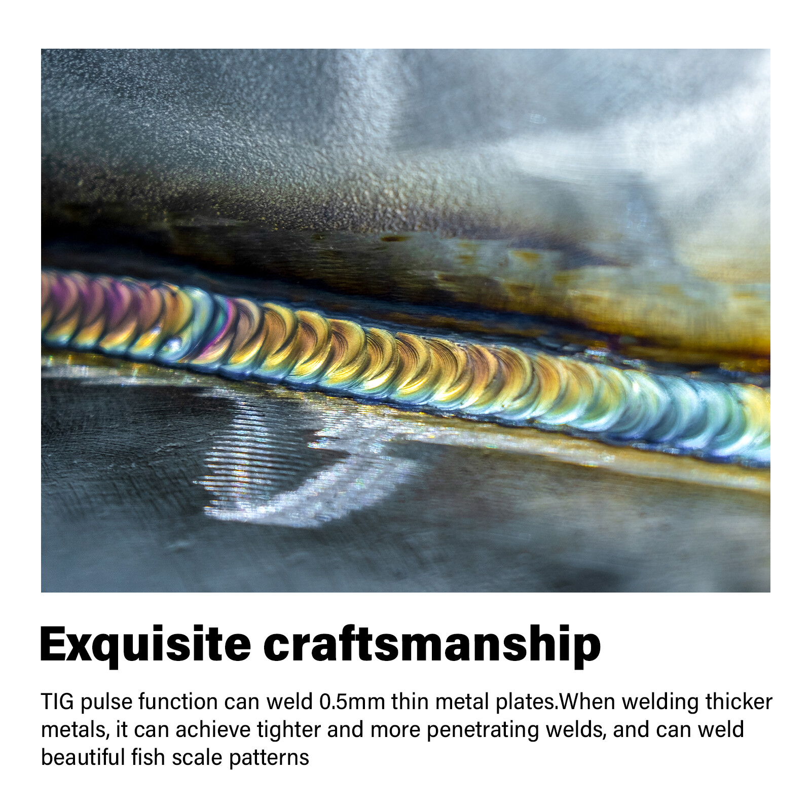 New HF Cold TIG Welding Machine with Pulse TIG Spot TIG ARC Welder 200A HBT2000P