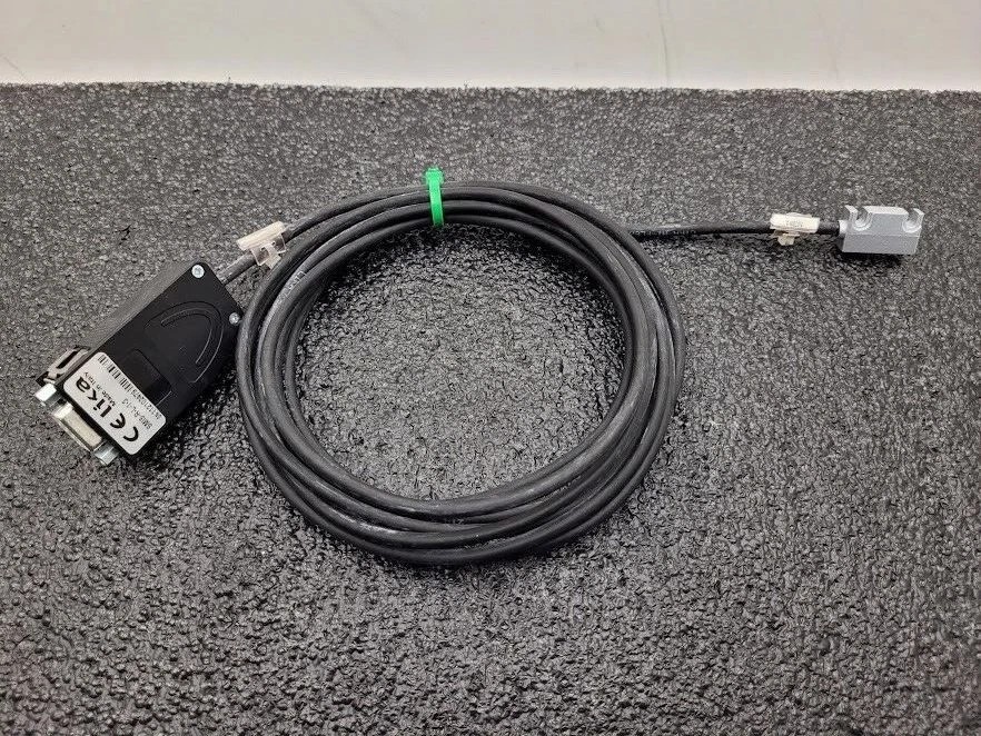 LIKA SMI5-R-L-1-3 Incremental Magnetic Linear Encoder Readhead, DSub 9 Connector