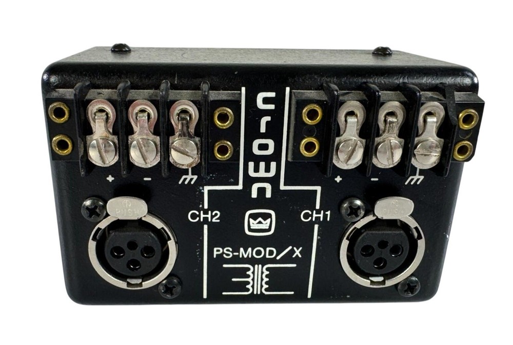 Crown PS-Mod/X For PS-400 or PS-200 Power Amplifiers Working