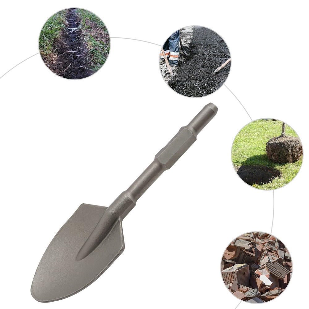 Jack Hammer Shovel Chisel Demolition Chisel Bits For 65A Electric Hammer