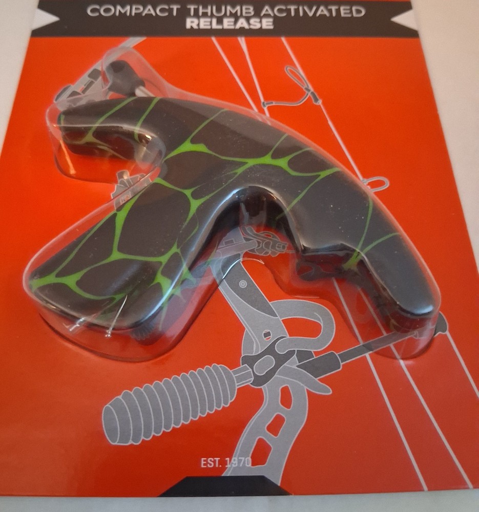 Allen Compact Thumb Adtivated Bow String Release