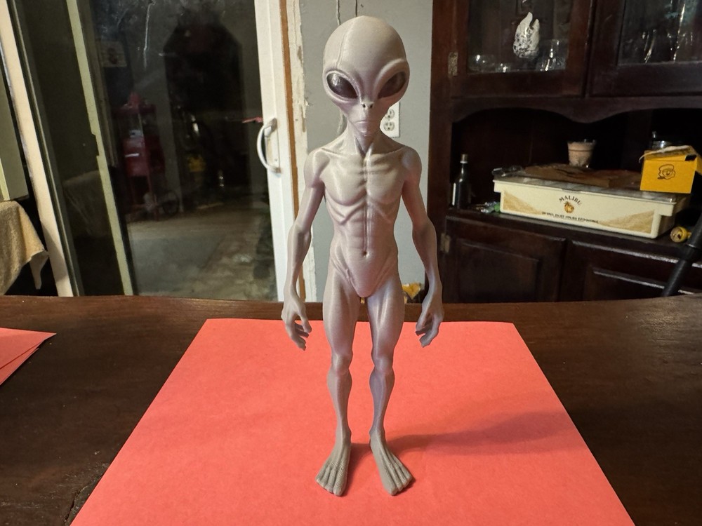 Grey Alien Action Figure NEW SPECIES!!!!  7” Version!