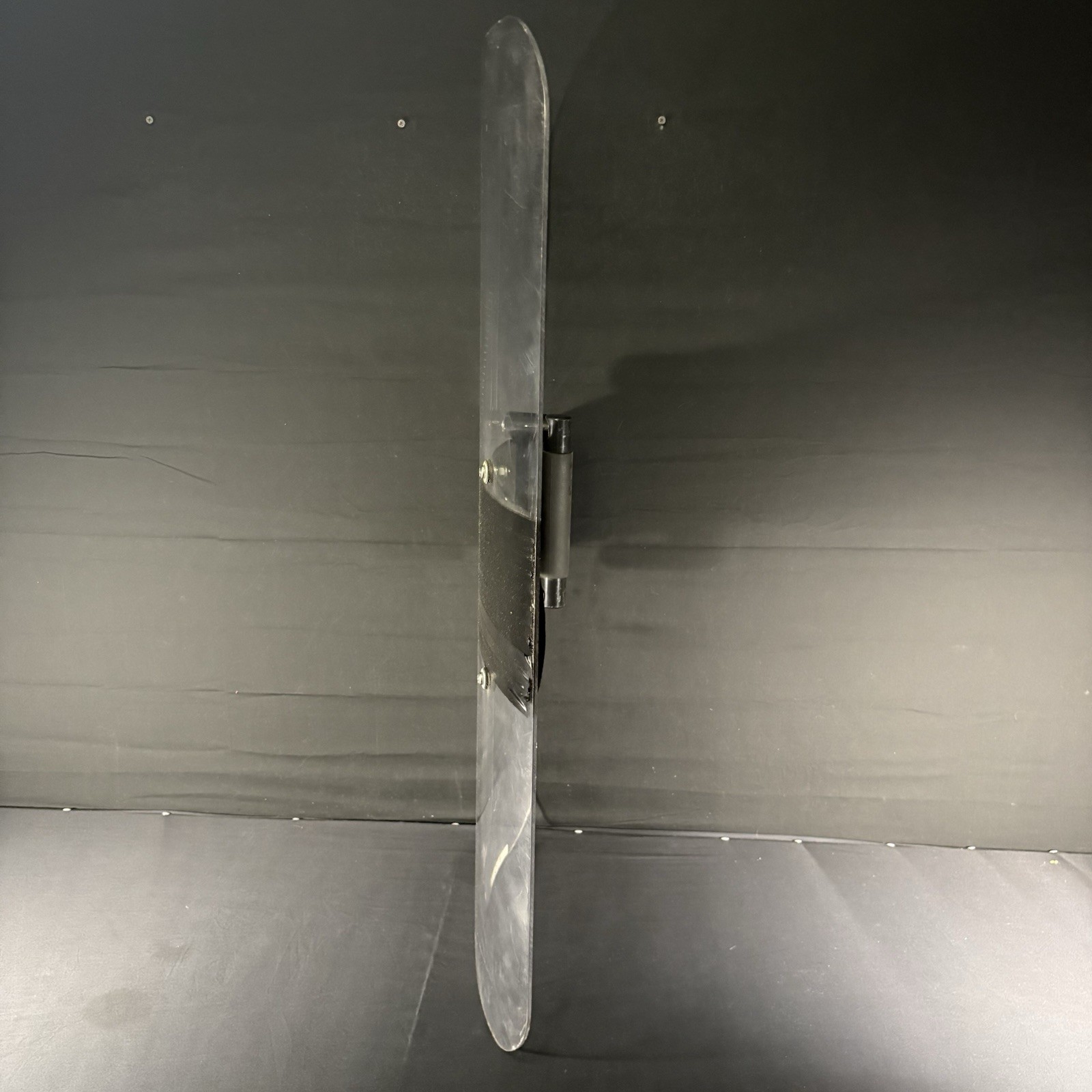 AETCO Police Riot Shield U.S.A. Made With Small Crack