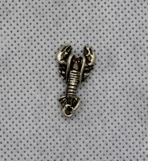 Sterling Silver Lobster Charm
