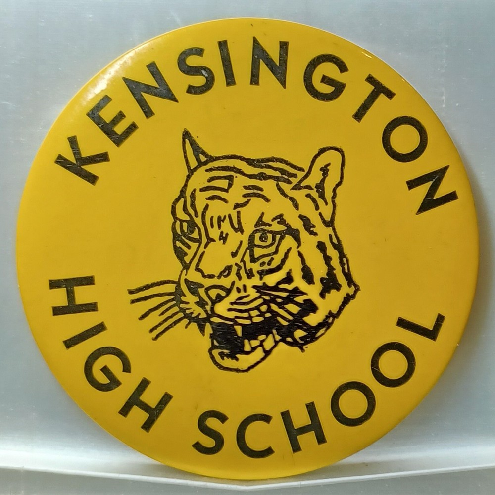 Kensington High School Pinback