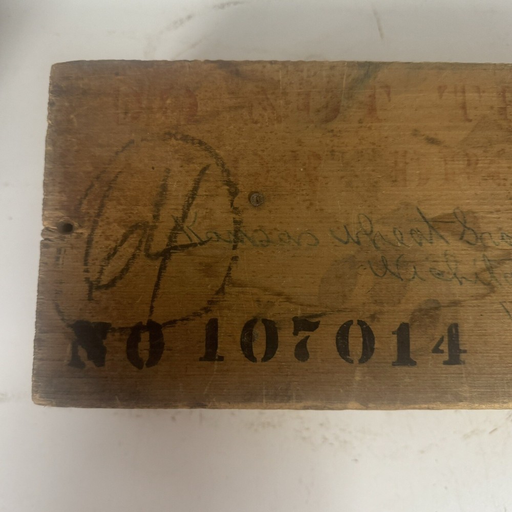 Antique Computer Tabulating Machine Co 1901 Frederick Hart & Co Herman Hollerith